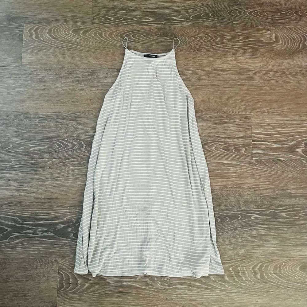 Forever21 knit stripe mini dress